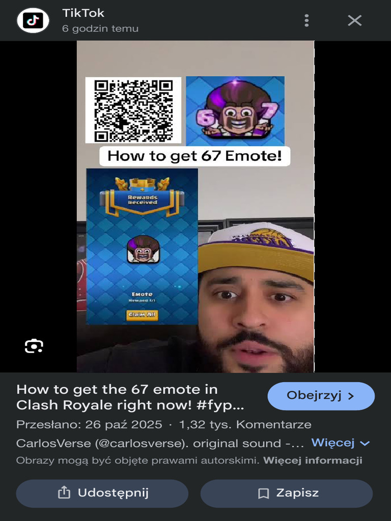 How To Claim 67 Emote - Szukaj W Google | PDF