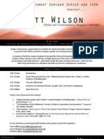 BiM Scott Wilson Programme