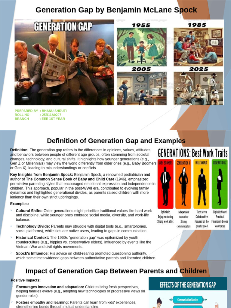 Understanding the Generation Gap | PDF | Parenting | Empathy