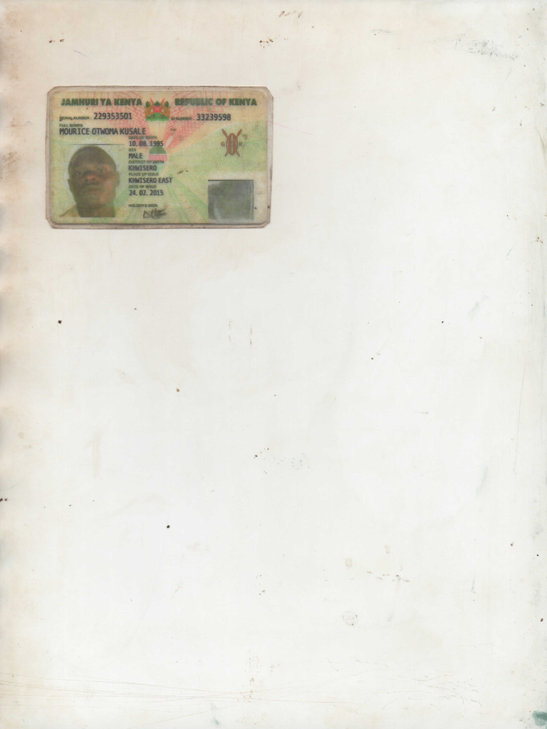 Id Front | PDF