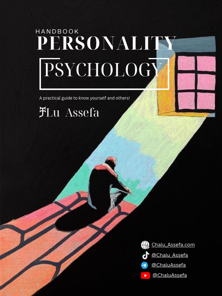 Personality Psychology Handbook Guide | PDF | Reinforcement ...