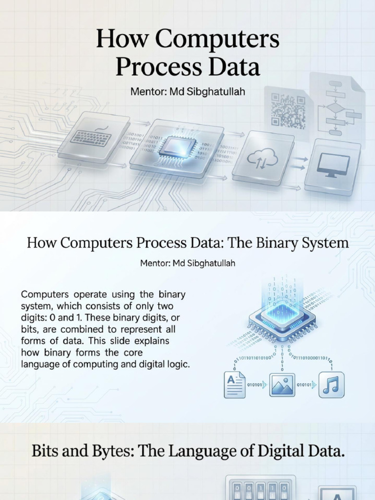 Chap 4B How Computers Process Data | PDF