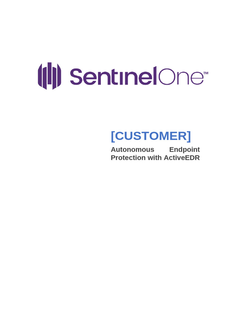 SentinelOne_[Complete]_Proposal_May2023_VIE_01 | PDF