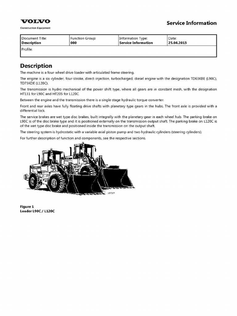 Volvo Parte 1 | PDF