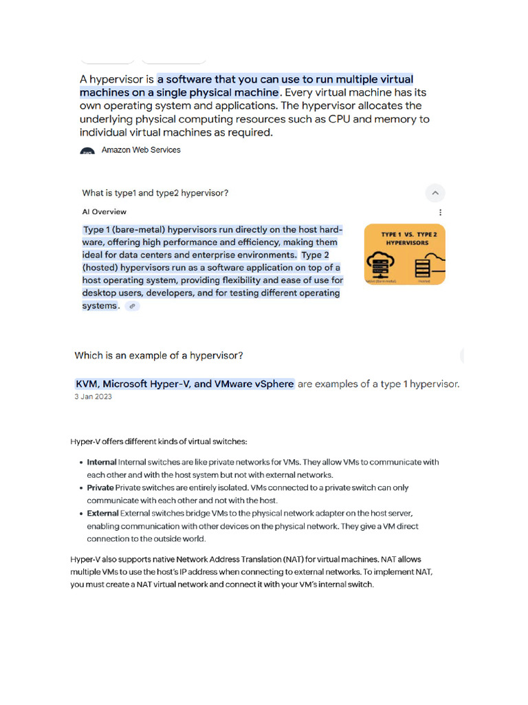 Hyper Visor Brief | PDF