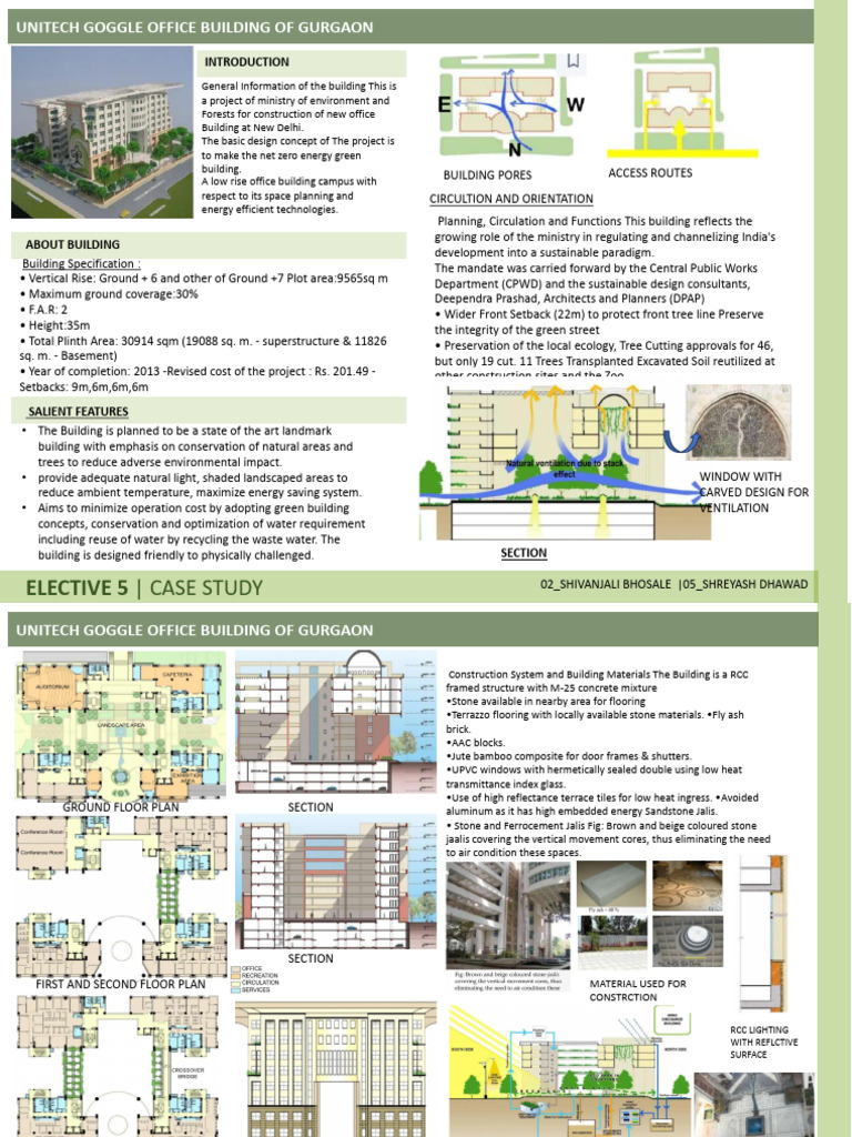Net Zero Energy Green Building Project | PDF | Green Building | Waste