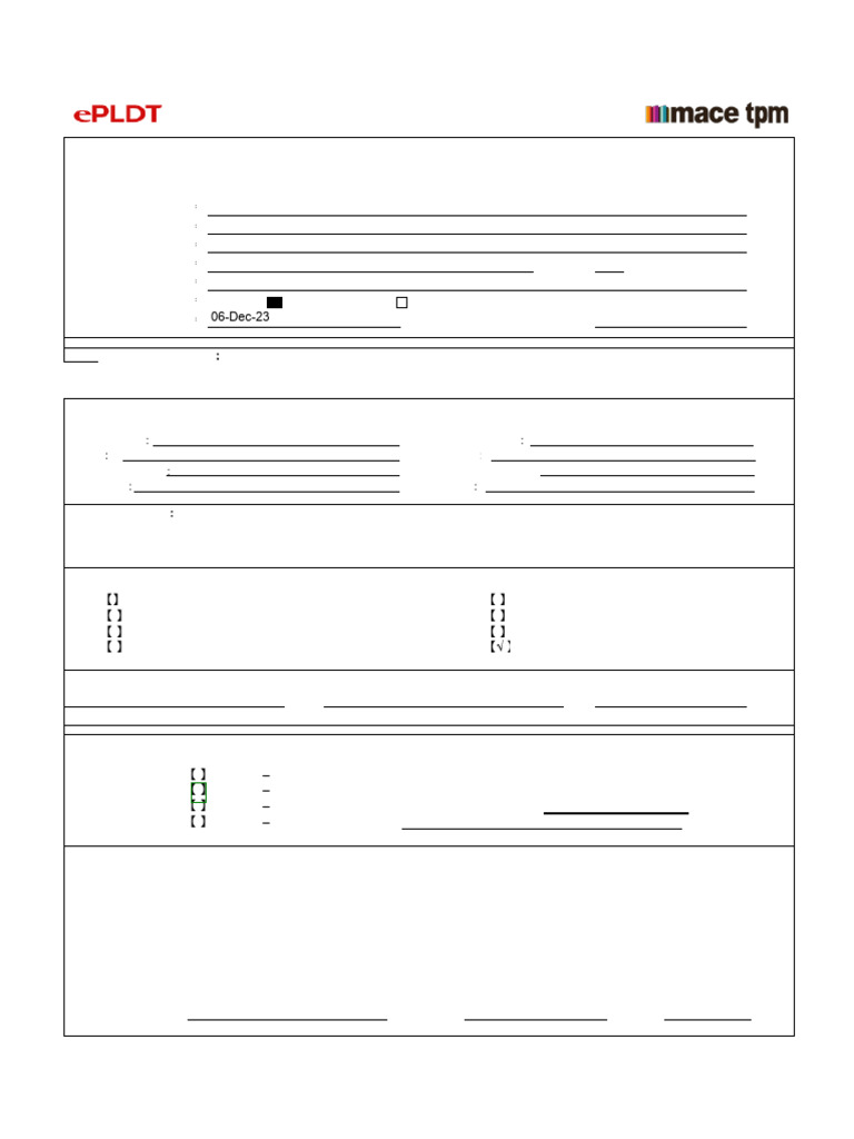 BMS Method Statement for Cable Installation | PDF