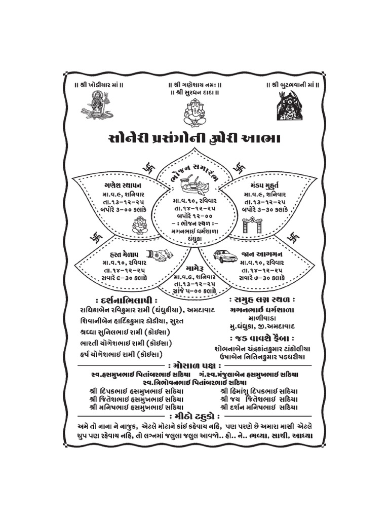Koisa Family 28-10-25 | PDF