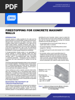 UL Firestop Penetration Numbering Guide | PDF