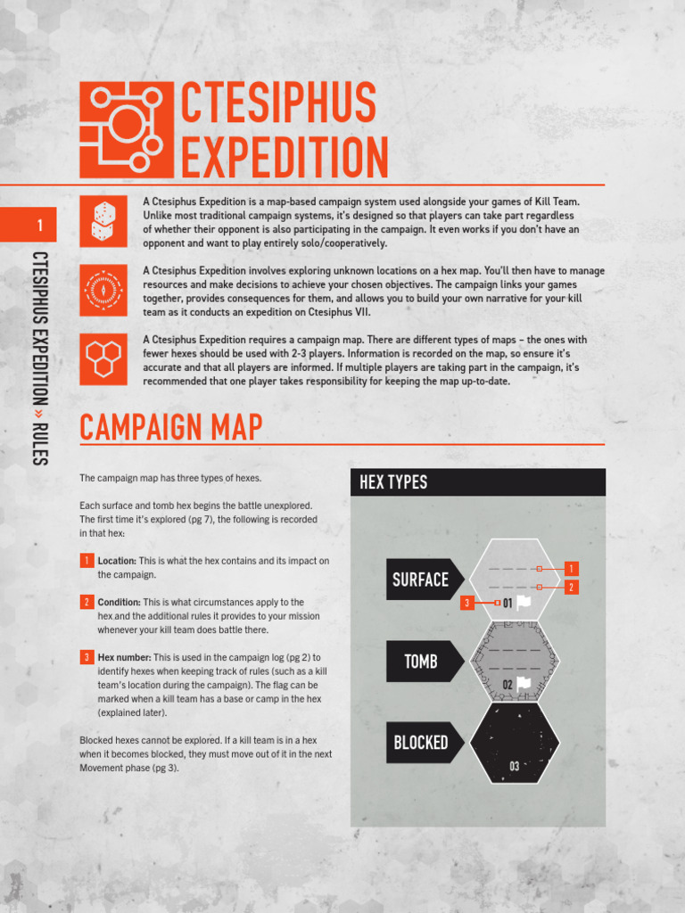Ctesiphus Expedition Campaign Guide | PDF