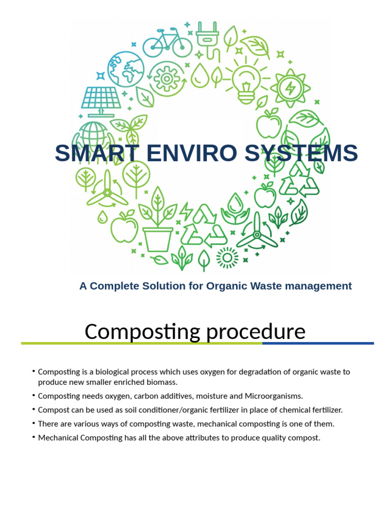 Efficient Mechanical Composting Solutions | PDF | Compost | Waste ...