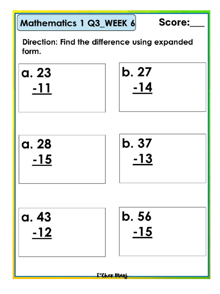 Worksheets q3 Week 6 | PDF
