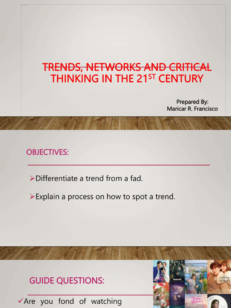Lesson 1 Trends | PDF