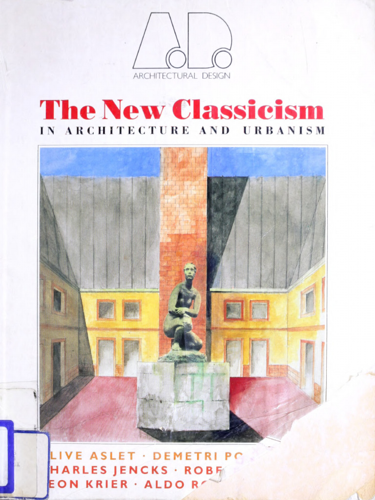 New Classicism in Architecture | PDF