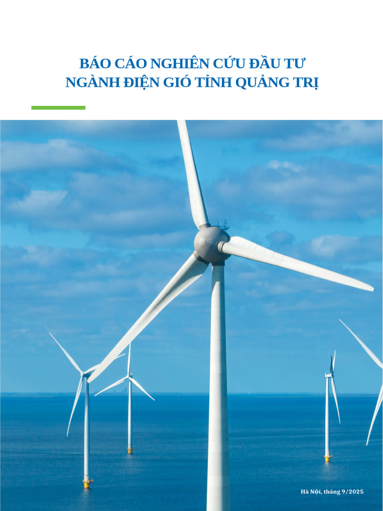 Bao Cao Nghien Cuu Dau Tu Dien Gio QB - Phan 060126 | PDF