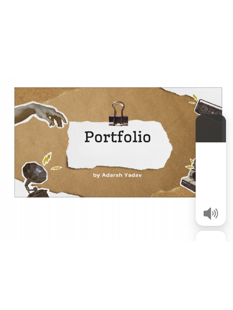 My Portfolio | PDF