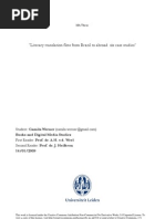 Brazilian Culture And Language Vowel Stress Linguistics - 