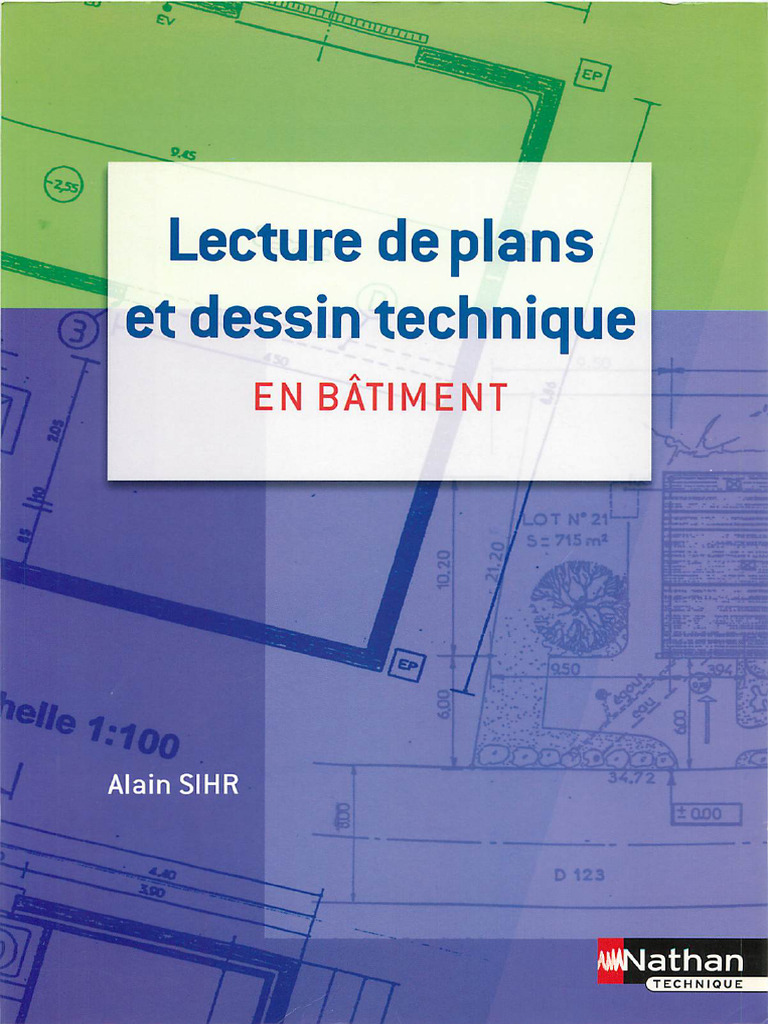 Lecture de plans et dessin technique bâtiment | PDF