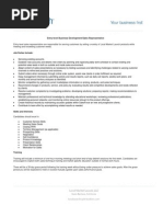 Download Local Market Launch Entry-level Sales Representative by LocalLaunch SN97734379 doc pdf