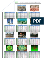 Calender for Muslim - 1900 to 2078