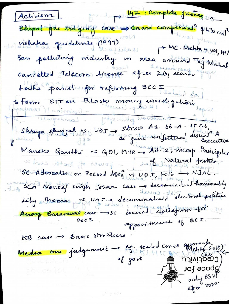 GS2-Revision Notes ApsaraAIR192 | PDF