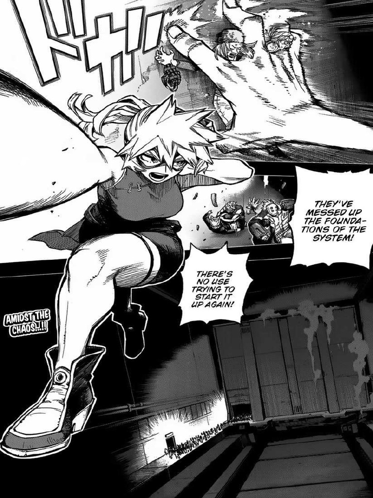 Boku No Hero Academia - Chapter 388 | PDF