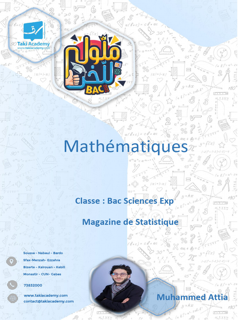 Mathématiques Bac Sciences Exercice Guide | PDF