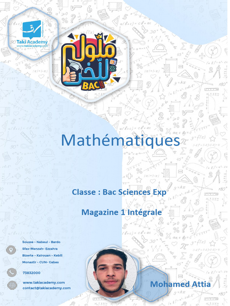 Exercices de Mathématiques Bac Sciences | PDF