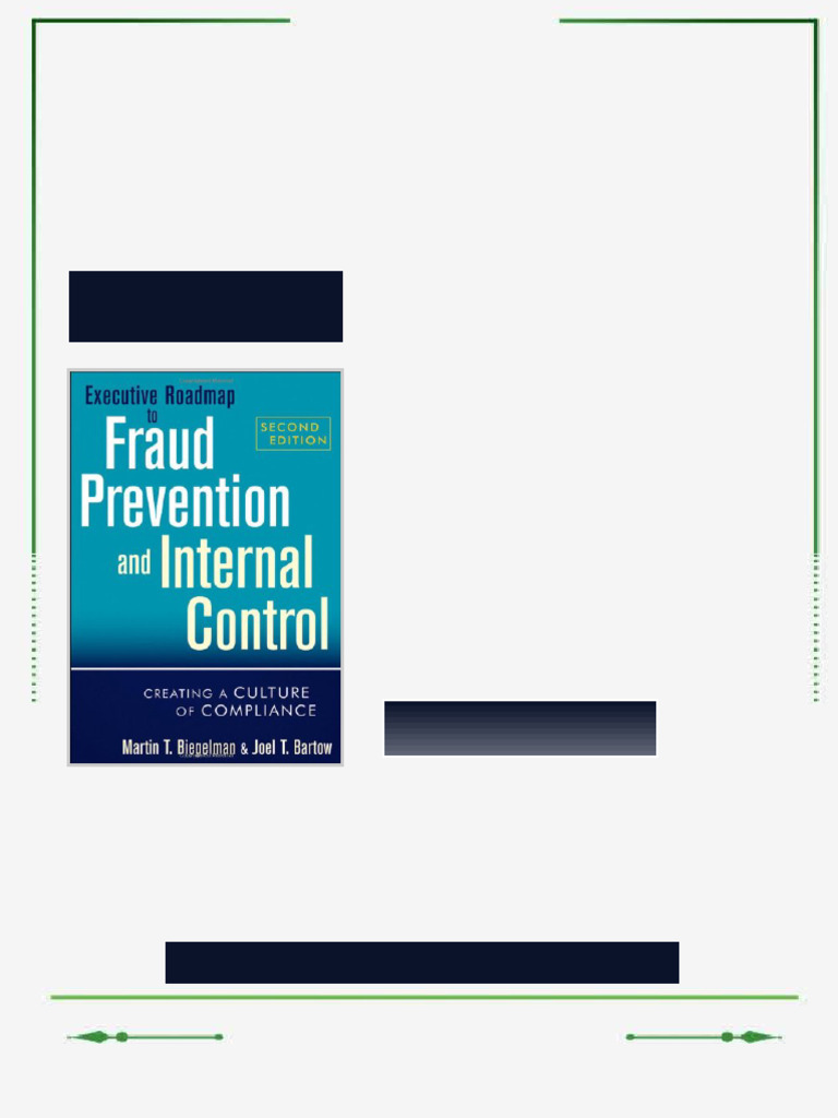 Executive Roadmap To Fraud Prevention and Internal Control Creating A ...
