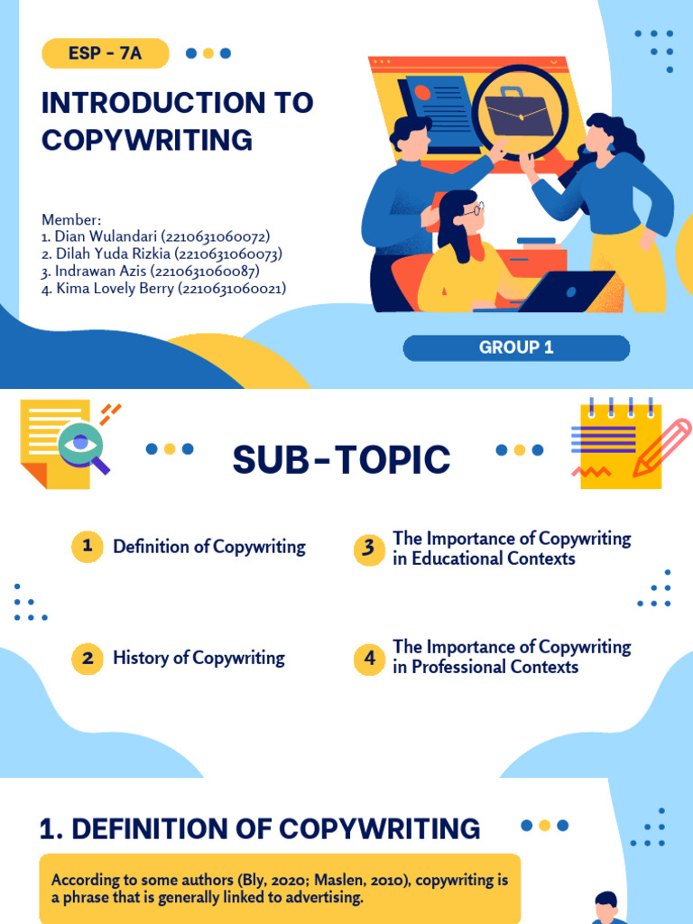Understanding Copywriting Essentials | PDF | Copywriting | Artificial ...