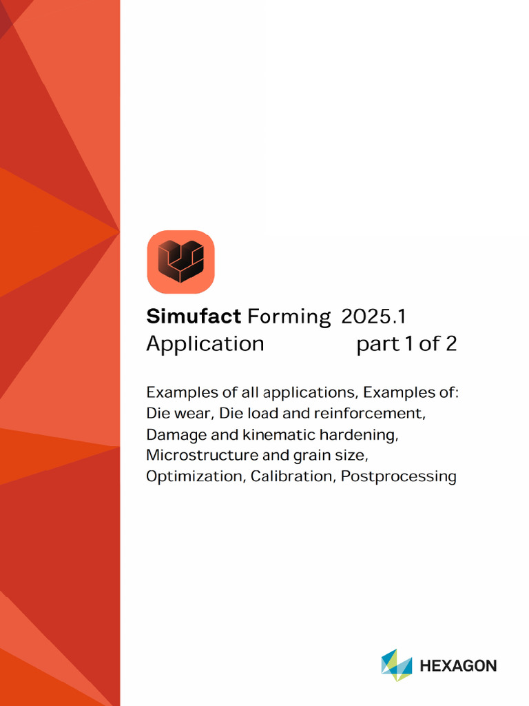 Simufact Forming Simulation Guide | PDF | Stress (Mechanics) | License