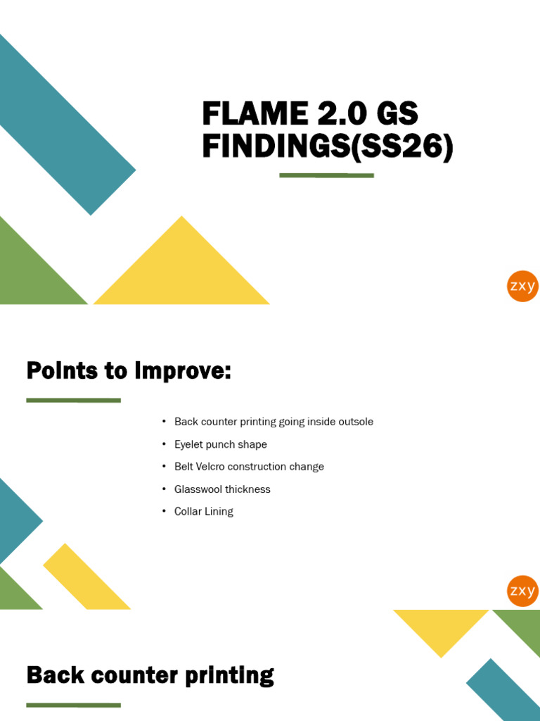 Flame 2.0 GS | PDF