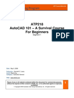 Download Autocad 101 Survival Course Beginners by Budega SN9773575 doc pdf