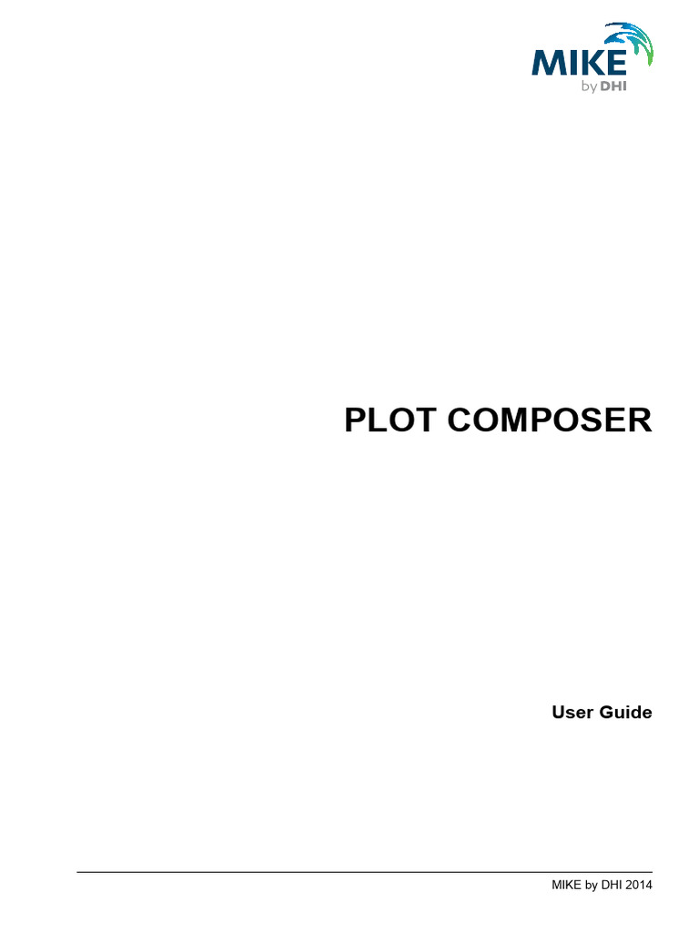 MIKE Plot Composer User Guide | PDF | Software | Computing