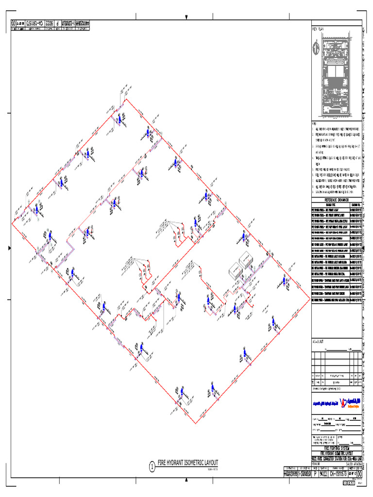 CA-1511571 (03 of 17) Fire Hydrant Isometric Layout | PDF