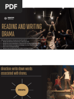 Key Elements of Drama and Cinema | PDF | Play (Theatre) | Theatre