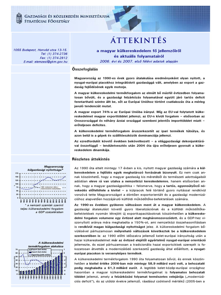 Kulker 2007q2 HUN | PDF