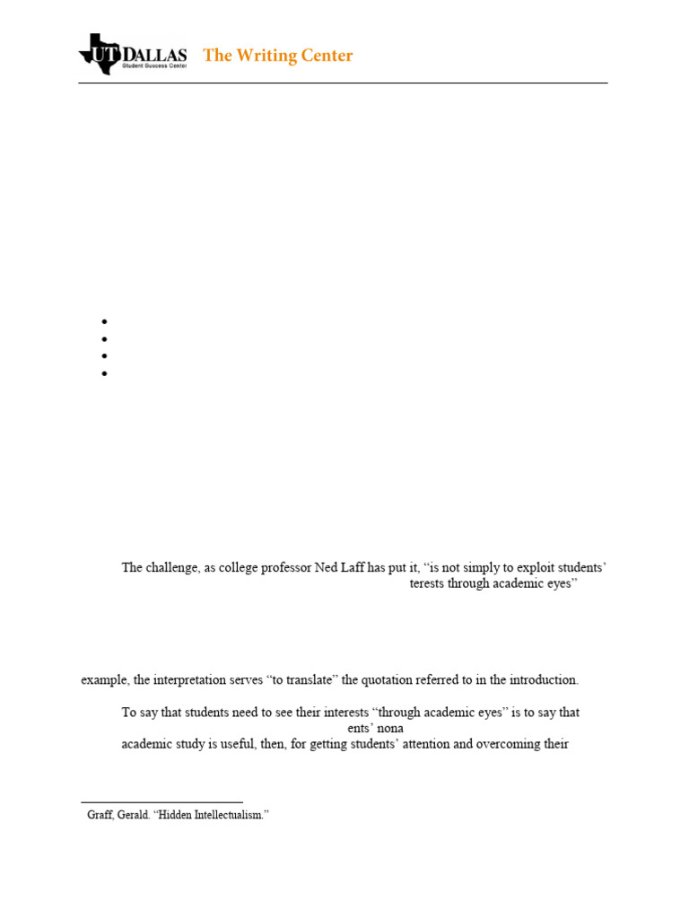 Integrating Sources (APA) | PDF | Sic | Bracket