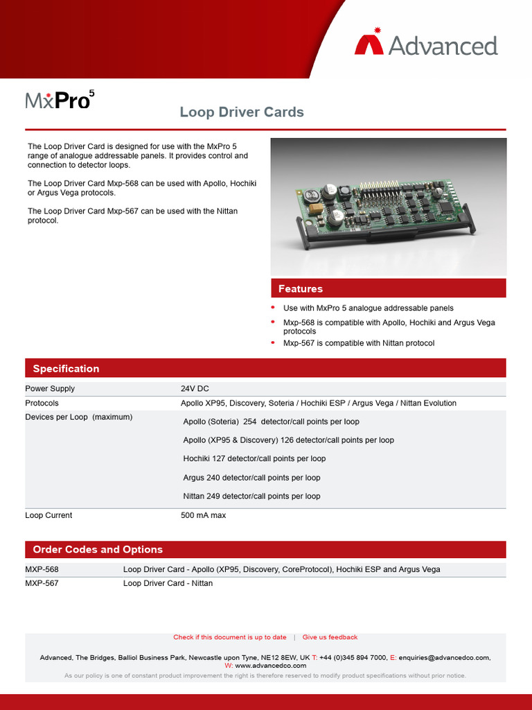 MXP 567 Product Data Sheet | PDF | Computer Engineering | Computing
