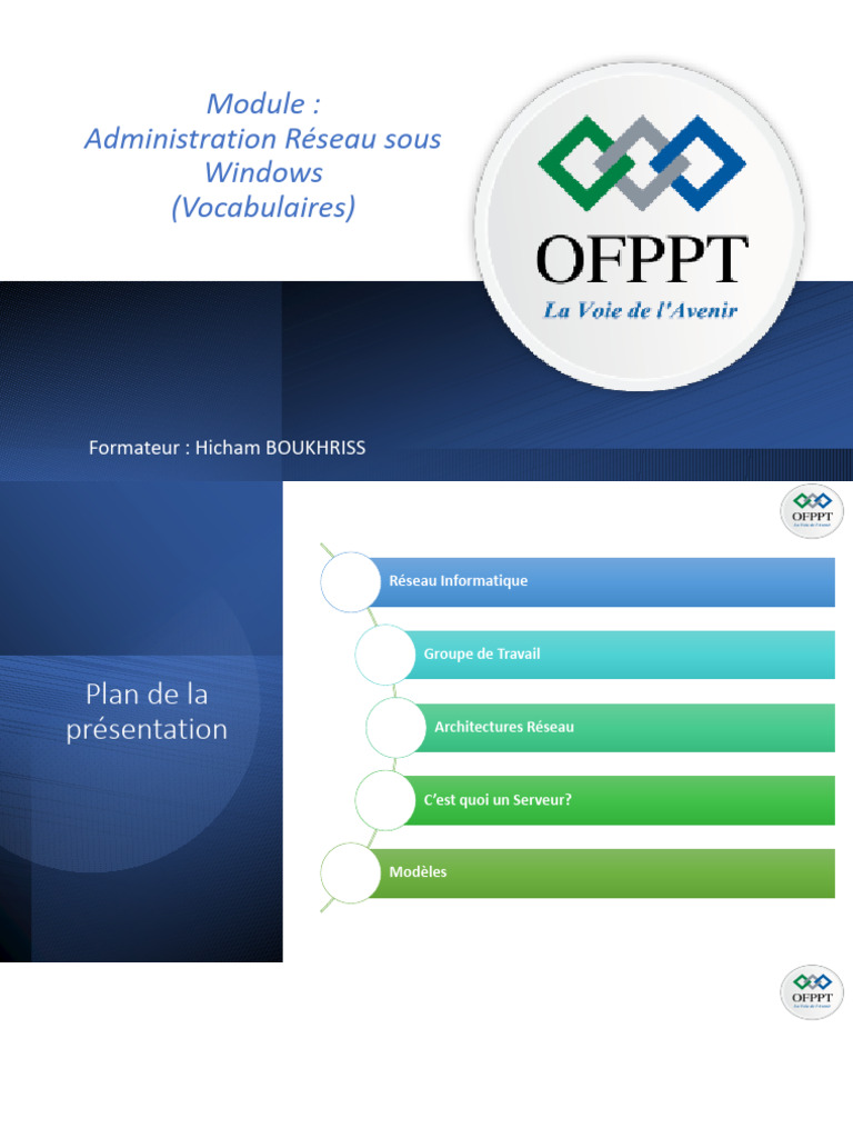 Administration Réseau sous Windows | PDF | Serveur (Informatique ...
