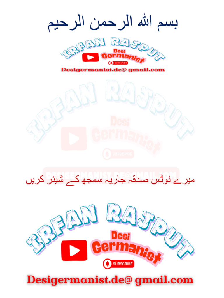 Vokabular B1.1 by Irfan Rajput | PDF