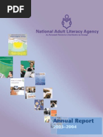 Download National Adult Literacy Agency Annual Report 2004 by WorldReachPR SN9773708 doc pdf