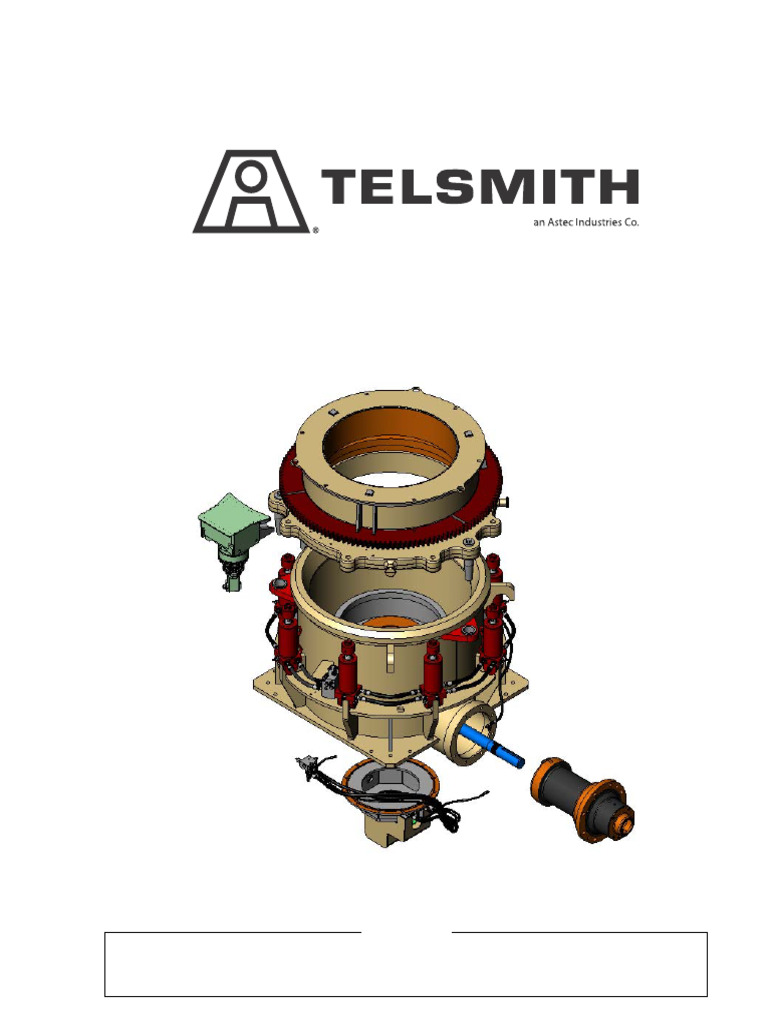 Telsmith SBS Cone Crusher Manual | PDF