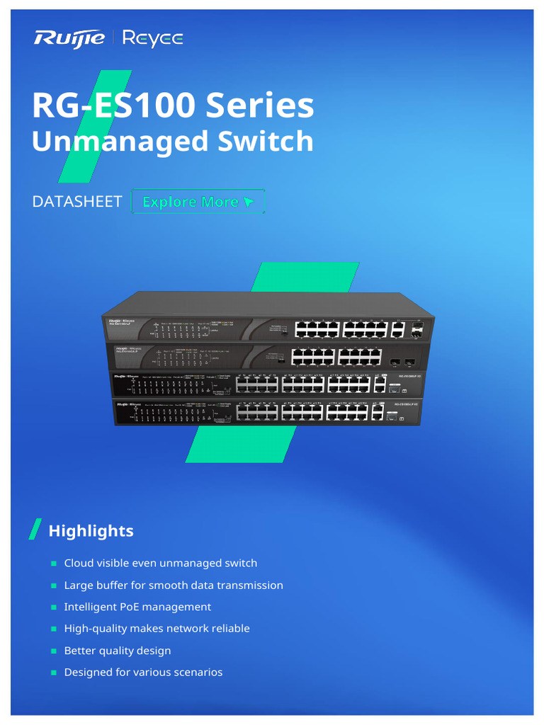 ES100 Series Switch Datasheet | PDF | Mains Electricity | Power Supply