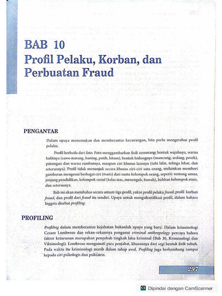 Tuanakotta AFAI Bab 10 | PDF