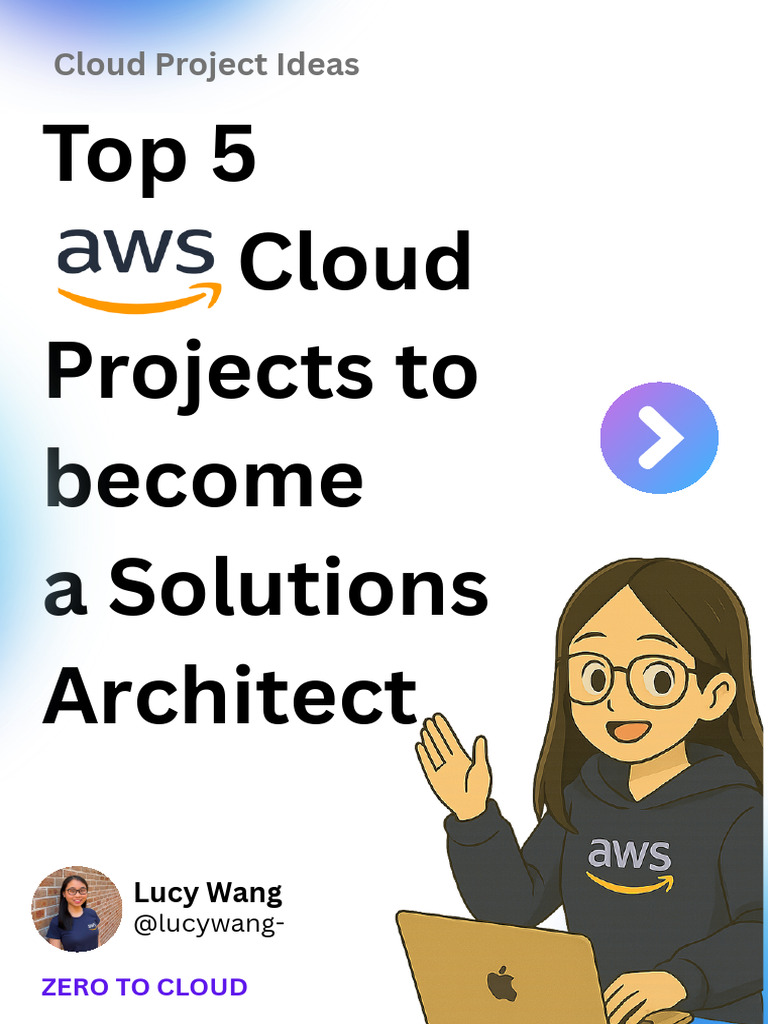Top 5 Cloud Projects for Architects | PDF
