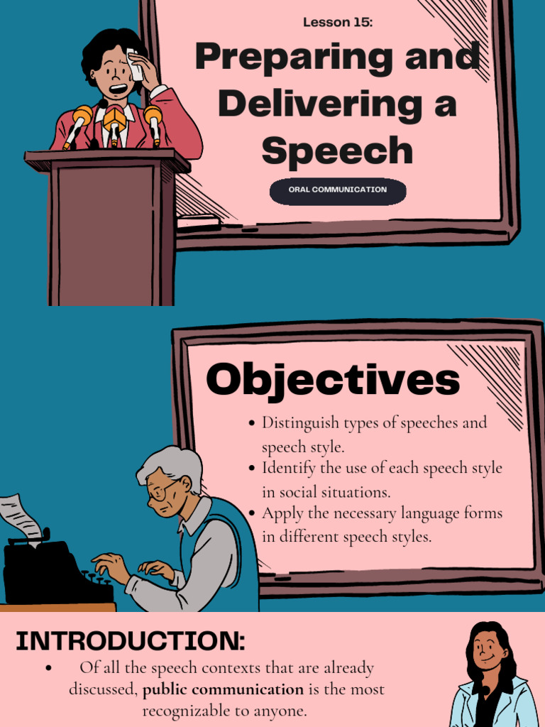 .Trashed 1770308357 Preparing and Delivering A Speech | PDF ...