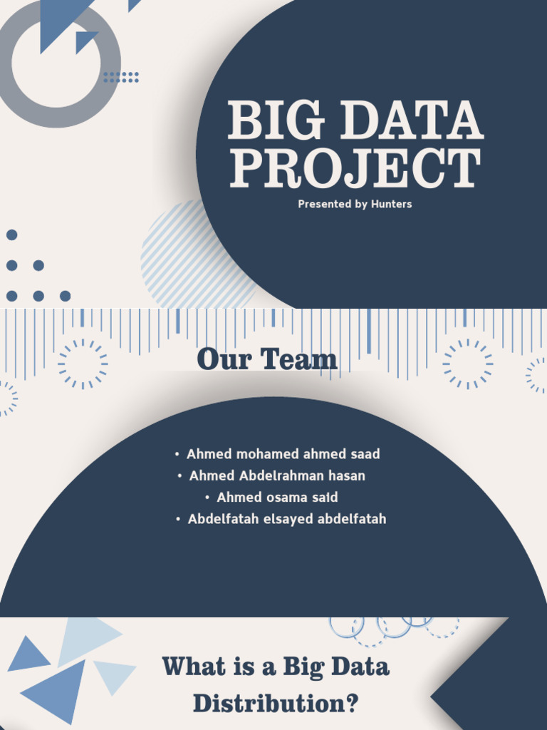 Big Data Distribution Overview and Comparison | PDF | Apache Hadoop ...