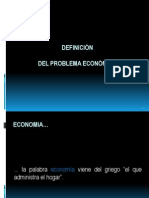 01 - Definicion Del Problema Economico