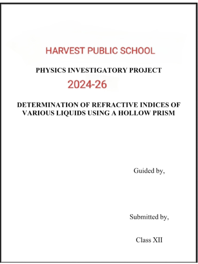 Prism Project PDF | PDF